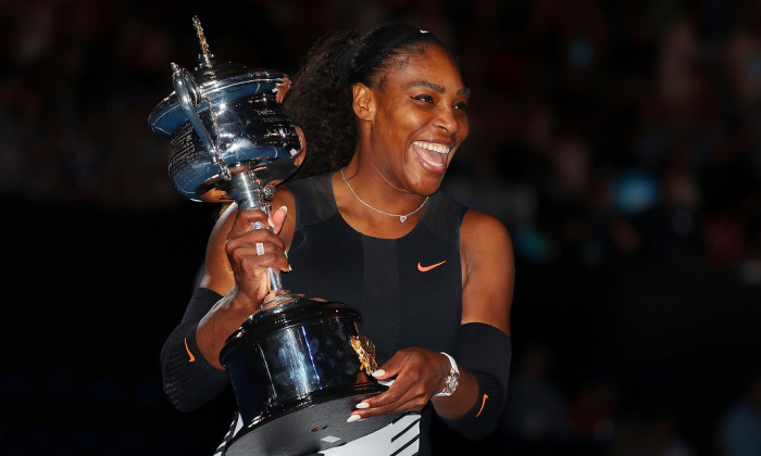 serena williams trofeu grand slam