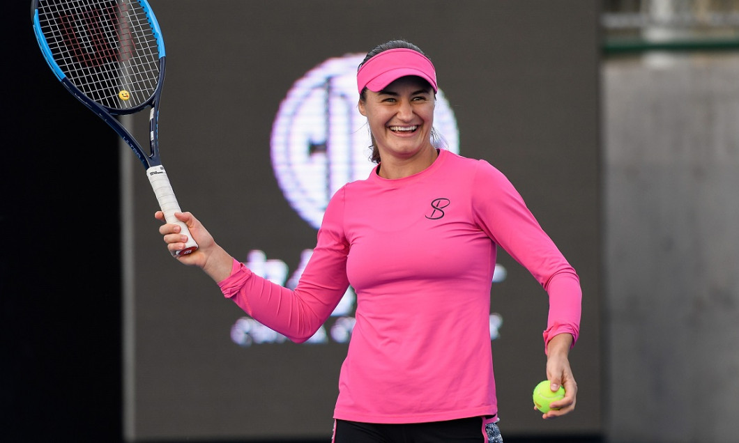 Monica Niculescu Indian Wells