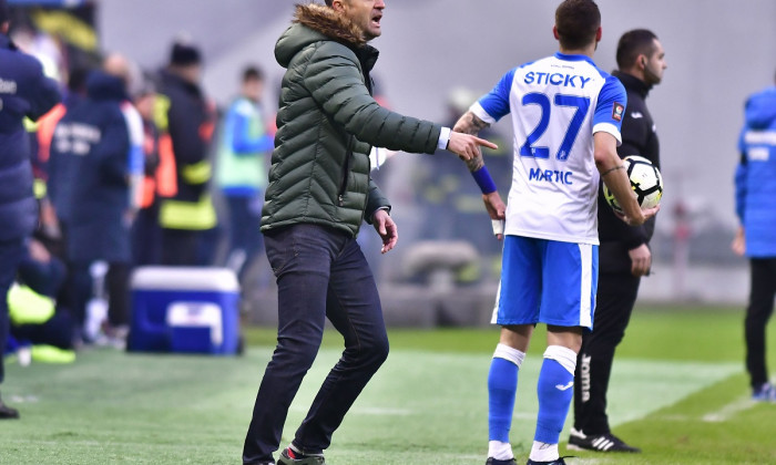 FOTBAL:CS UNIVERSITATEA CRAIOVA-DINAMO BUCURESTI, CUPA ROMANIEI (6.03.2018)