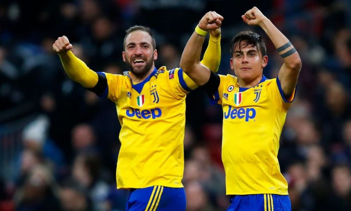 higuain dybala