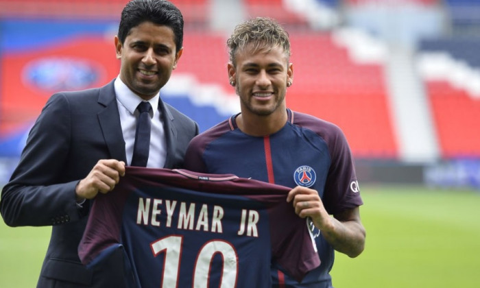 Neymar Al Khelaifi