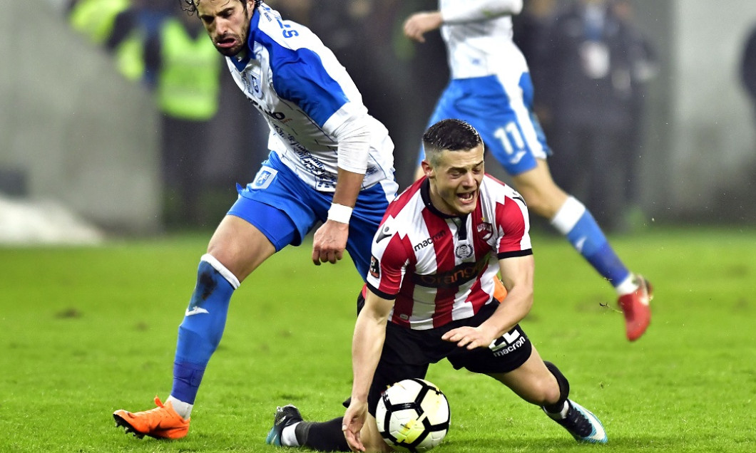 FOTBAL:CS UNIVERSITATEA CRAIOVA-DINAMO BUCURESTI, CUPA ROMANIEI (6.03.2018)
