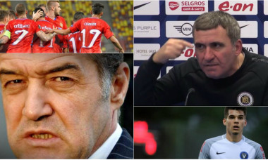 becali hagi viitorul