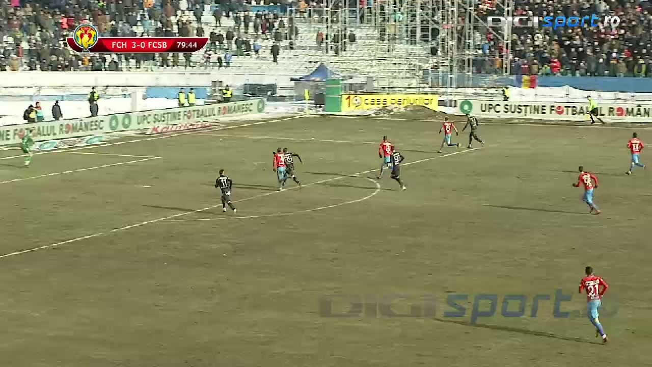 LIVE VIDEO  FCSB - Hermannstadt, ACUM, pe Orange Sport 1 şi  . Vicecampioana face spectacol! Coman duce scorul la 3-0