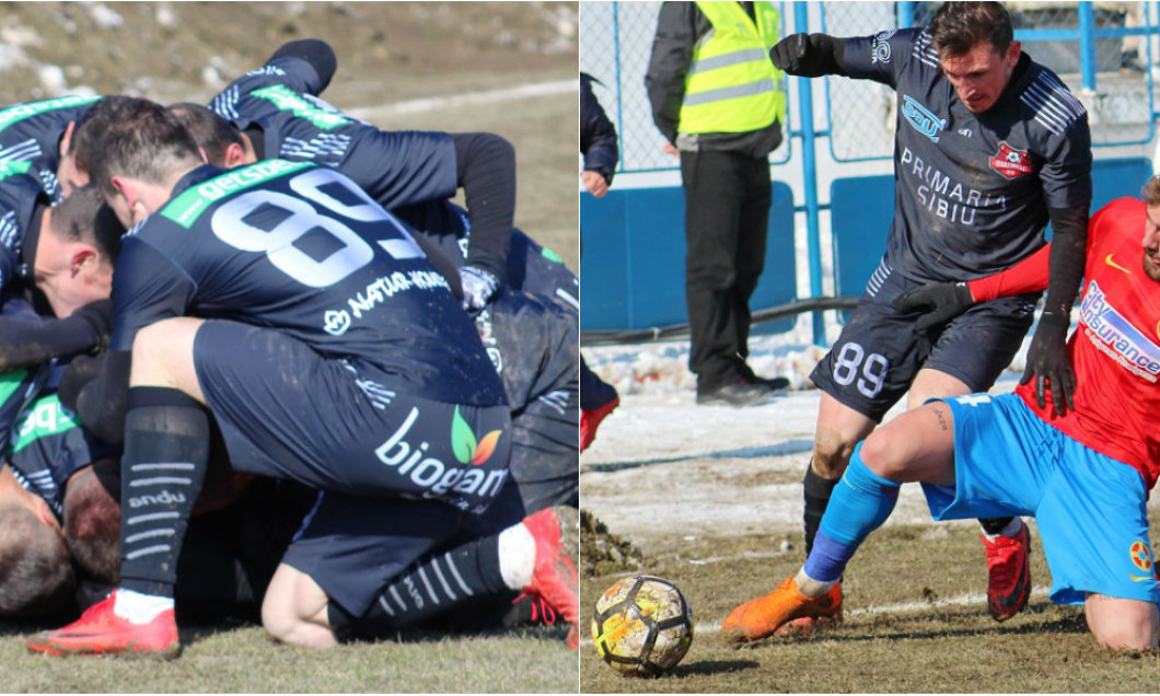 FC Hermannstadt - Poli Iași 0-0. Gazdele au ratat victoria pe final, după  ce Petrescu a trimis pe lângă poartă de la 11 metri