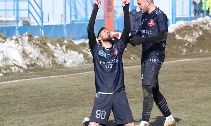 FOTBAL:FC HERMANNSTADT-FCSB, CUPA ROMANIEI, SFERTURI (28.02.2018)