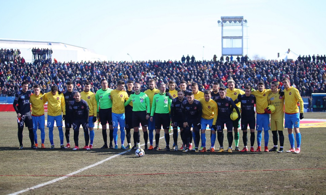 LIVE TEXT FC Hermannstadt - FCSB: 0:1 Primul meci după ce sibienii au fost  depunctați în