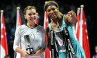 Serena Williams Simona Halep