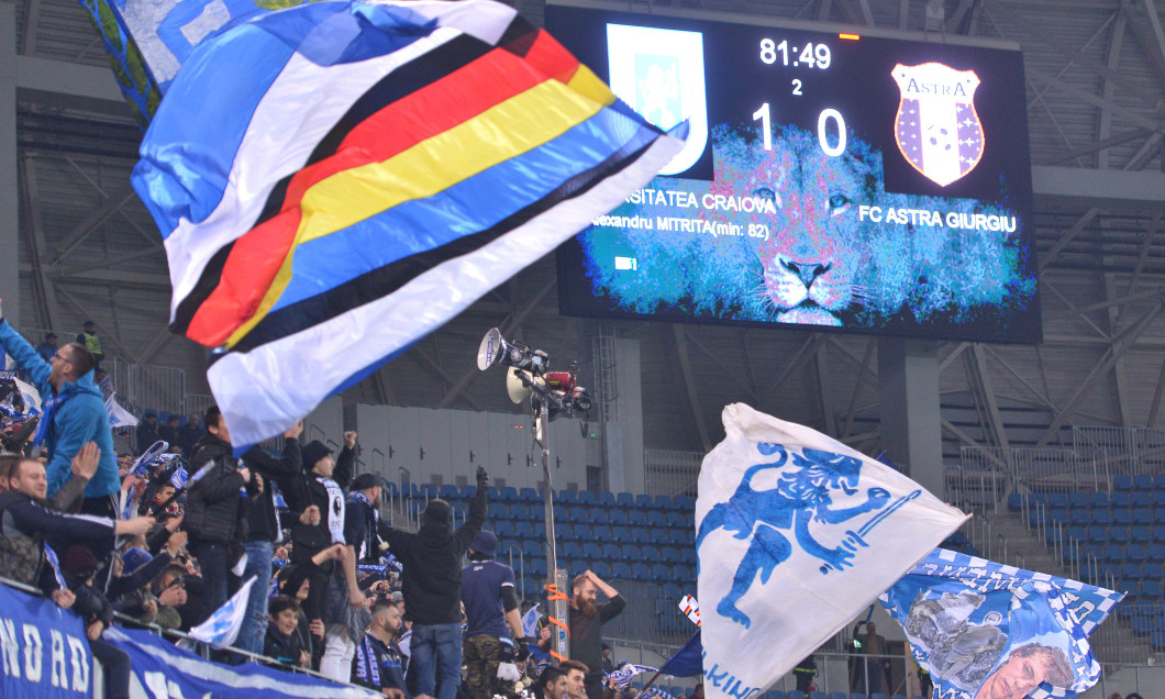 FOTBAL:CS UNIVERSITATEA CRAIOVA-ASTRA GIURGIU, PLAY OFF LIGA 1 BETANO (10.03.2018)