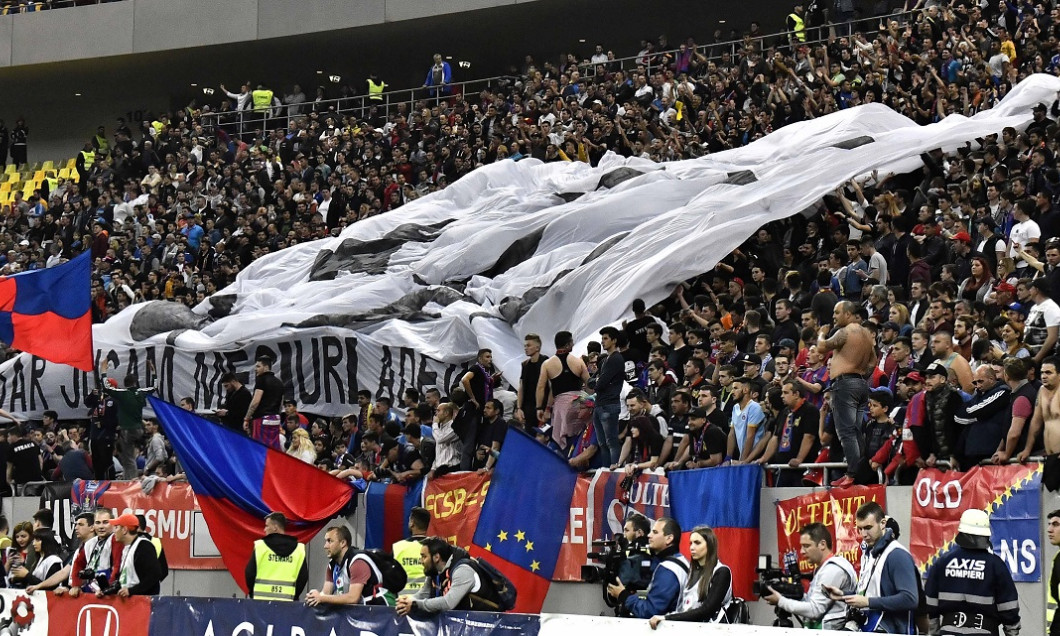 suporteri fcsb - viitorul amenda sanctiuni