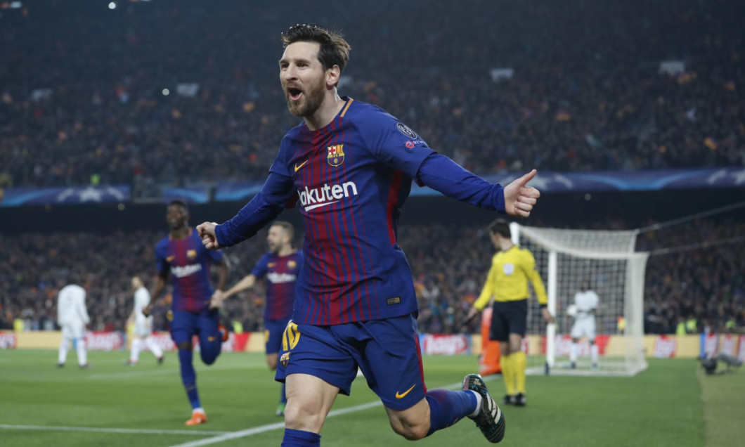 messi liga nou
