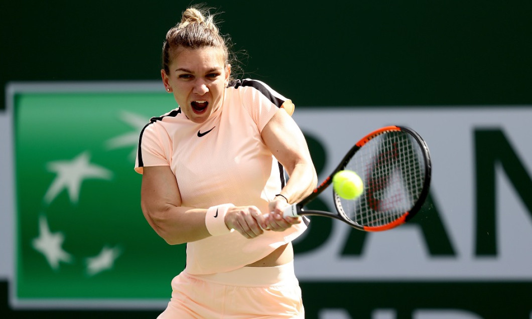 halep indian wells