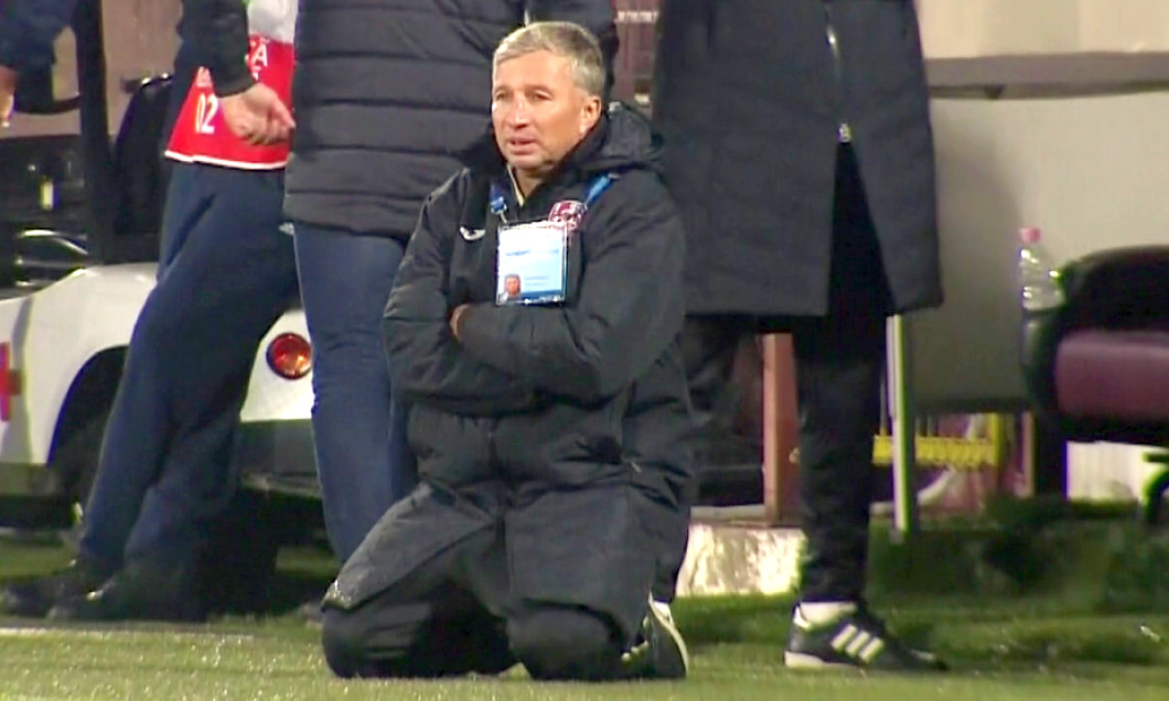 dan petrescu genunchi