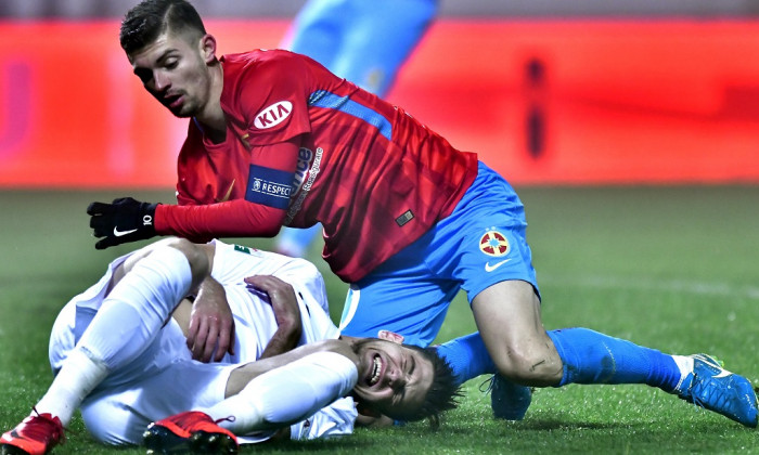 FOTBAL:ASTRA GIURGIU-FC STEAUA BUCURESTI, LIGA 1 BETANO (26.11.2017)