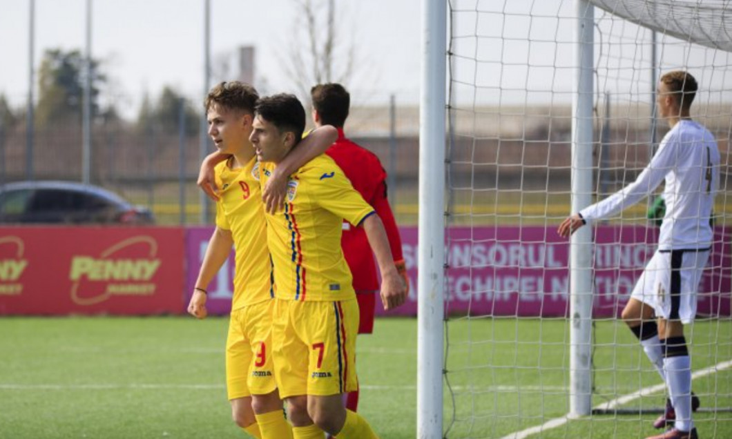 Romania U16 amical Italia