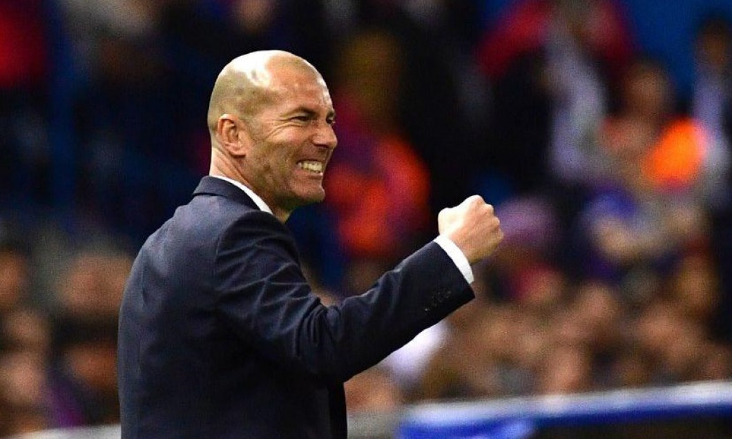 Zidane pumn Real