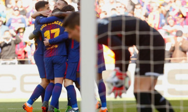 Barcelona bucurie gol