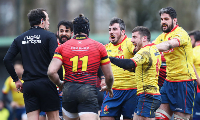 Belgium v Spain - Rugby World Cup 2019 Europe Qualifier