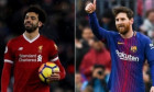 Messi Salah