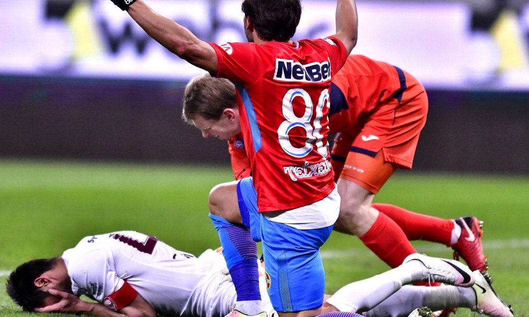FOTBAL:FC STEAUA BUCURESTI-CFR CLUJ, LIGA 1 BETANO (10.02.2018)