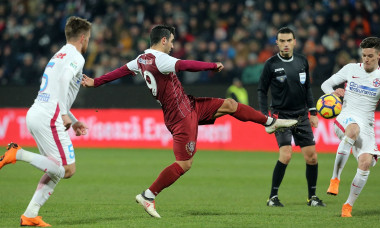 FOTBAL: CFR 1907 CLUJ - STEAUA BUCURESTI, PLAY OFF LIGA 1 BETANO