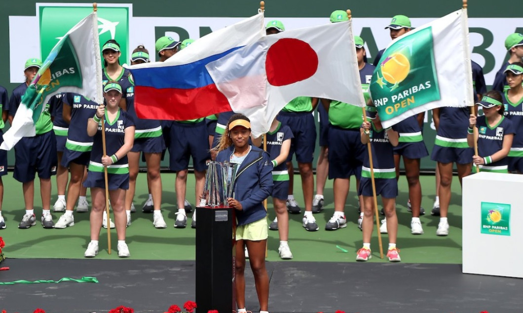 Naomi Osaka Indian Wells