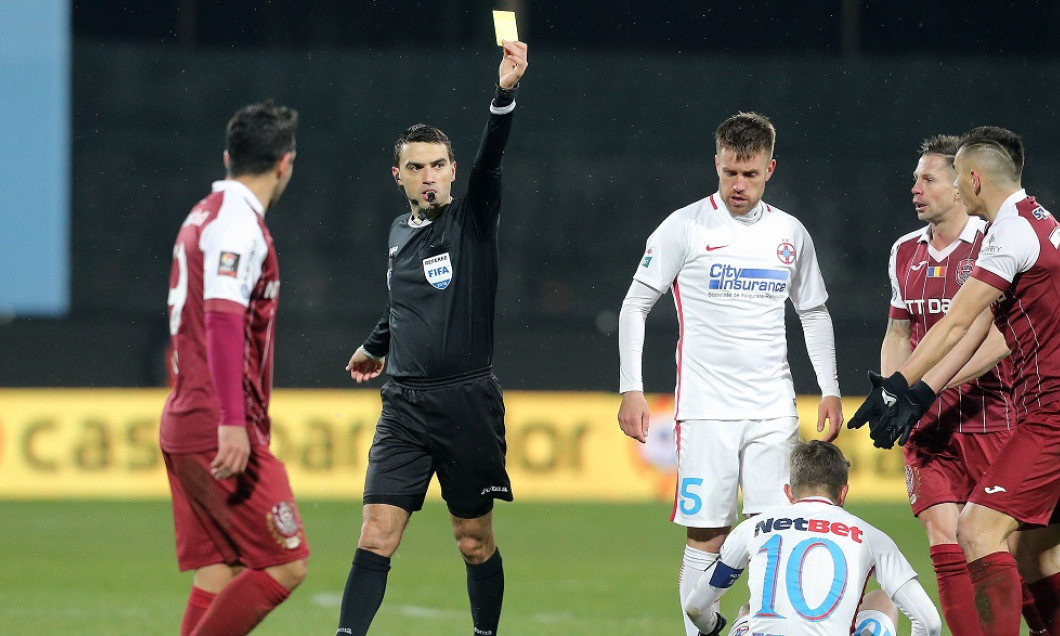 FOTBAL: CFR 1907 CLUJ - STEAUA BUCURESTI, PLAY OFF LIGA 1 BETANO