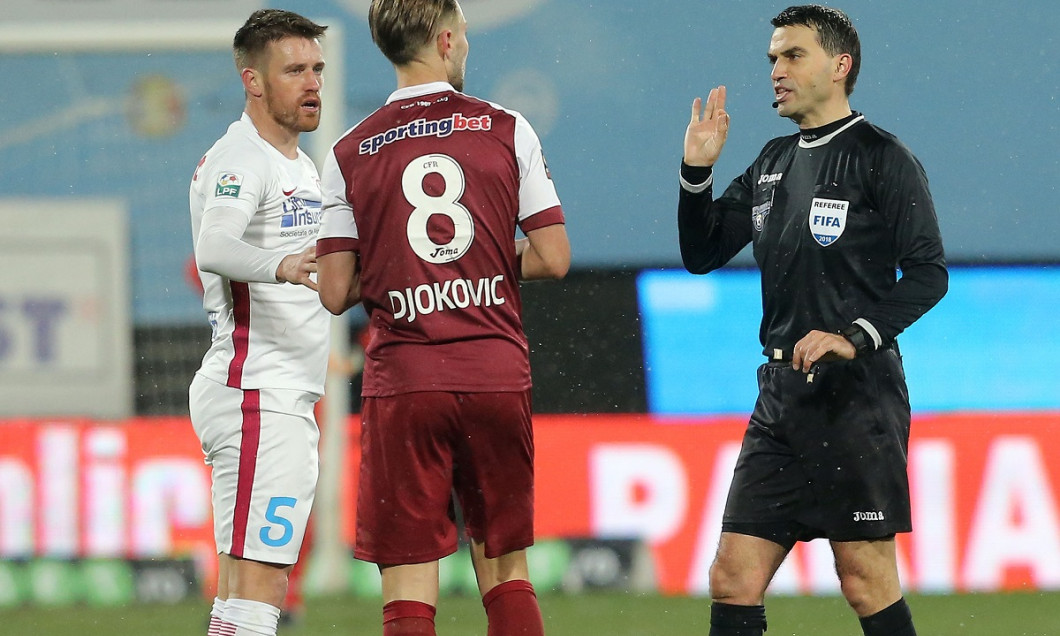 FOTBAL: CFR 1907 CLUJ - STEAUA BUCURESTI, PLAY OFF LIGA 1 BETANO