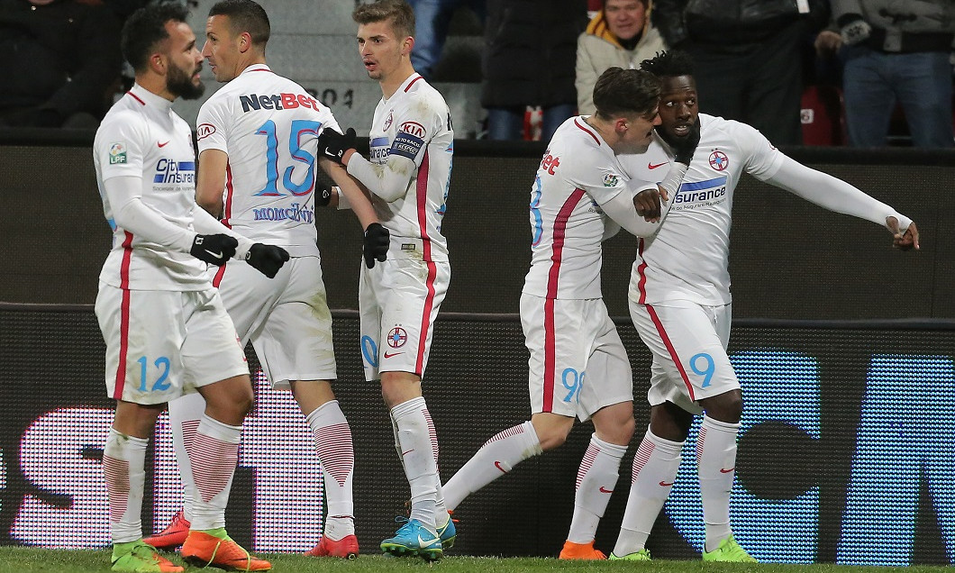 FOTBAL: CFR 1907 CLUJ - STEAUA BUCURESTI, PLAY OFF LIGA 1 BETANO