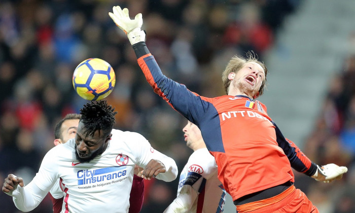 FOTBAL: CFR 1907 CLUJ - STEAUA BUCURESTI, PLAY OFF LIGA 1 BETANO