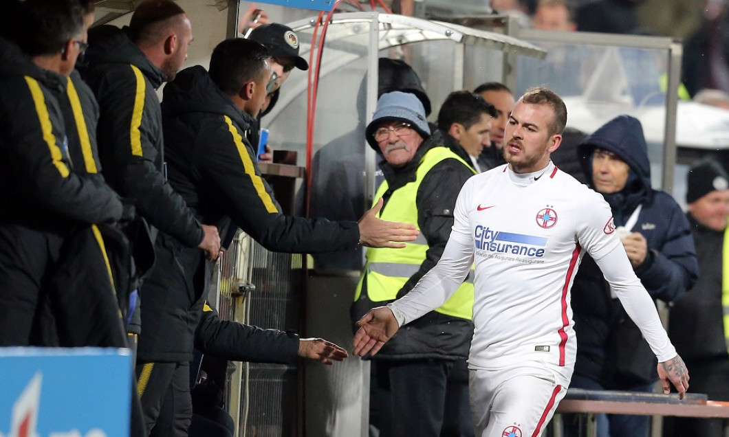 FOTBAL: CFR 1907 CLUJ - STEAUA BUCURESTI, PLAY OFF LIGA 1 BETANO