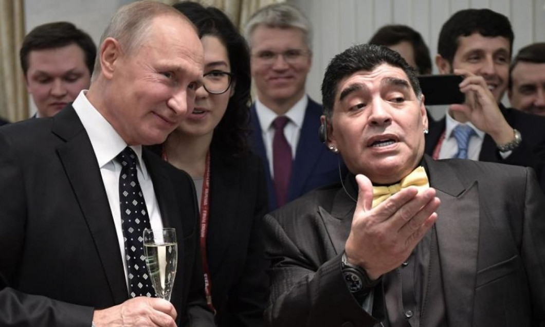 putin maradona