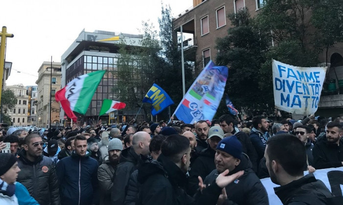 protest lazio