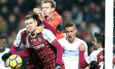 FOTBAL: CFR 1907 CLUJ - STEAUA BUCURESTI, PLAY OFF LIGA 1 BETANO