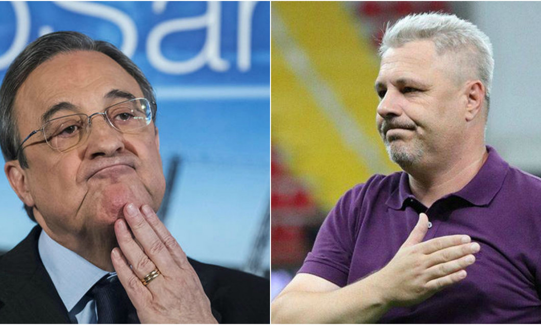 florentino perez si marius sumudica