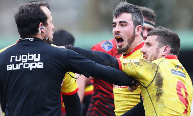 Belgia Spania rugby scandal arbitru roman