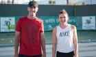 Simona Halep Darren Cahill