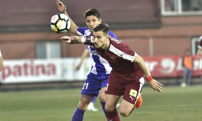 FOTBAL:FC VOLUNTARI-ACS POLI TIMISOARA, LIGA 1 BETANO (11.03.2018)
