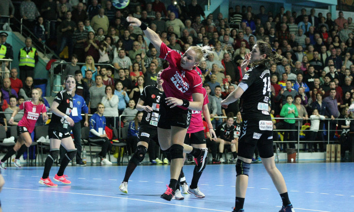 HANDBAL FEMININ: HC ZALAU - KASTAMONU BELEDIYESI GSK, CUPA EHF (3.03.2018)