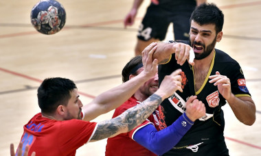 HANDBAL MASCULIN:DINAMO BUCURESTI-STEAUA BUCURESTI, LIGA ZIMBRILOR (11.03.2018)