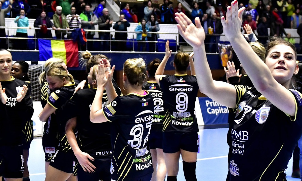 CSM Bucuresti Liga Campionilor