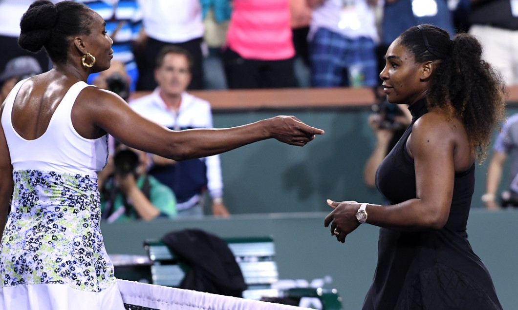 Venus Serena Williams Indian Wells