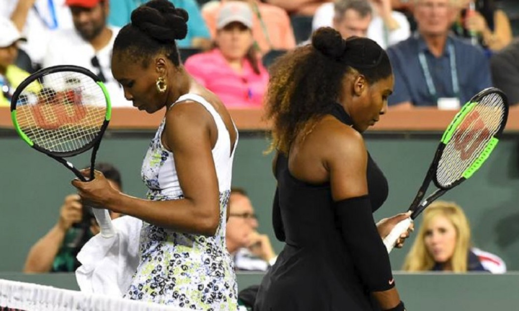 Venus Serena Williams WTA Indian Wells