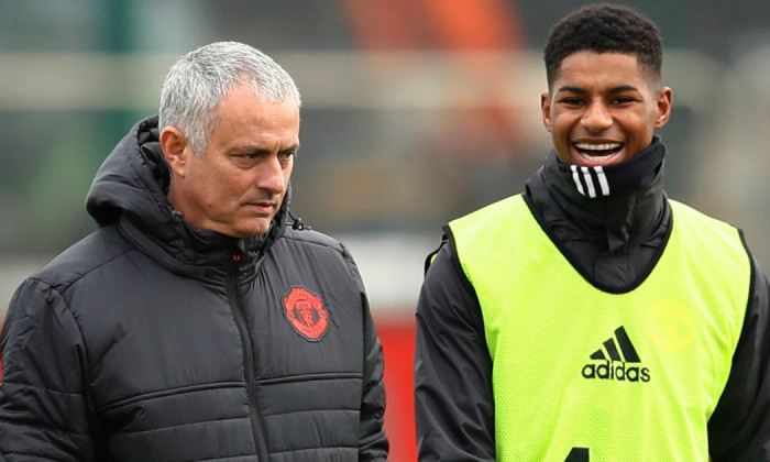 mourinho rashford