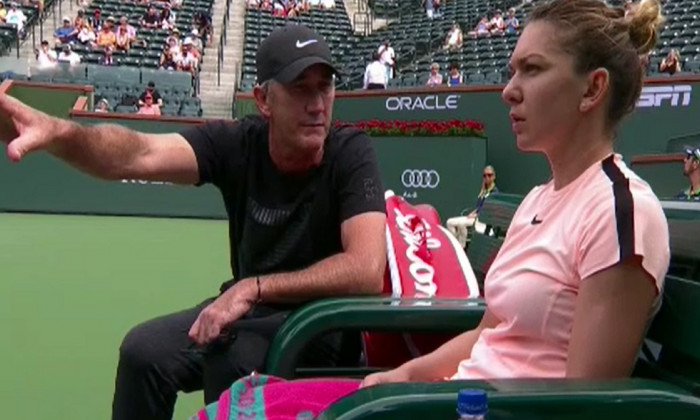 time out halep