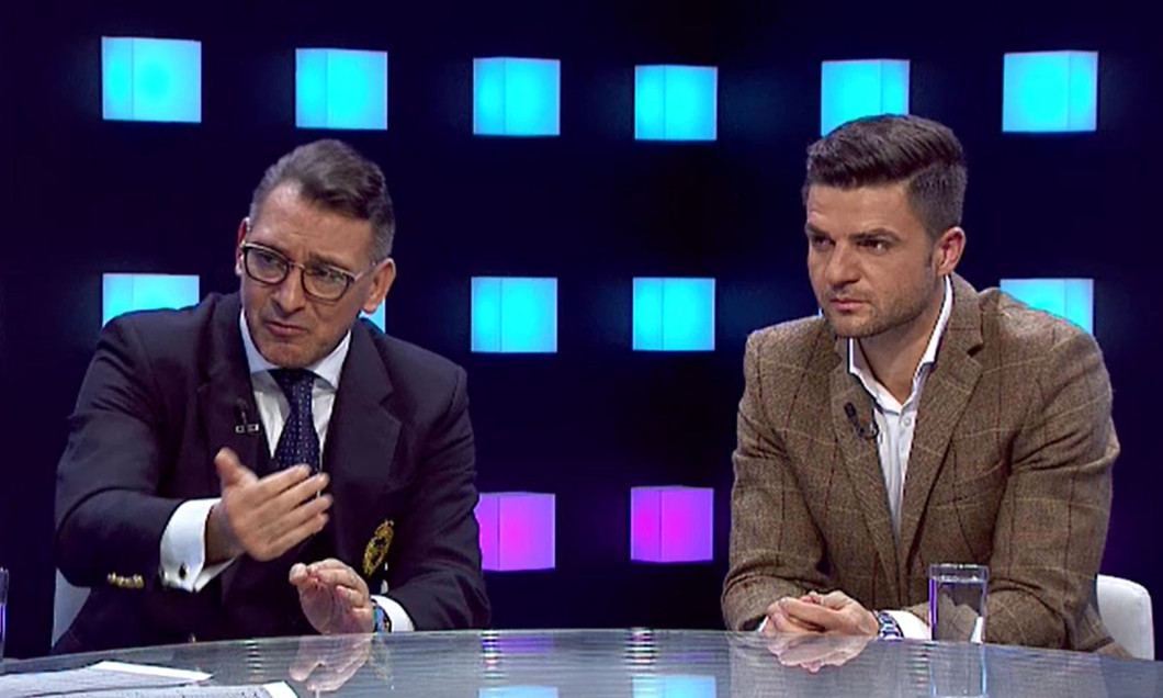 Ilie Dumitrescu și Florin Bratu