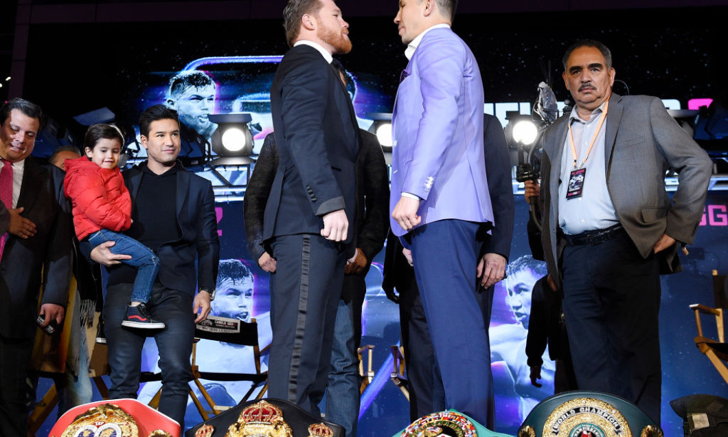 Canelo Alvarez v Gennady Golovkin Press Conference - Los Angeles