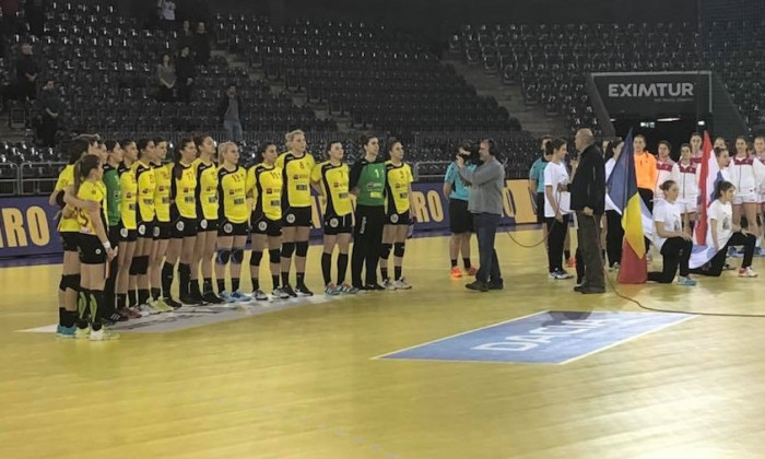 Romania U20 handbal feminin