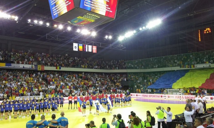 handbal Romania Cluj