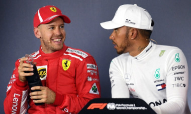 Vettel si Hamilton Melbourne 2018